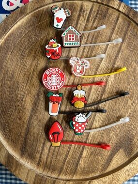 Straw Toppers Christmas 🎄
